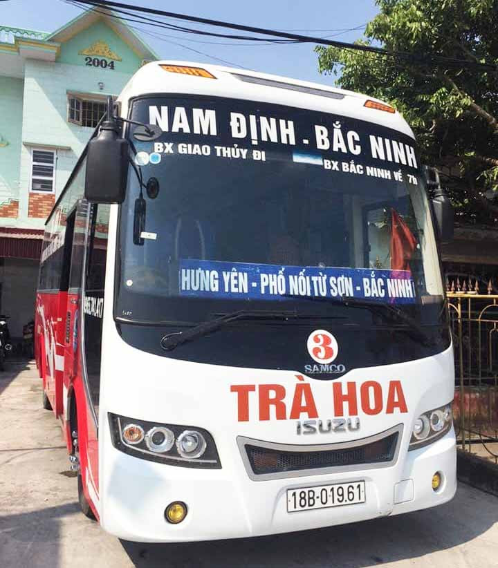 Xe Trà Hoa 3 Giao Thủy 8Day - trang web uy tín đăng ký & đăng nhập dễ dàng Hưng Yên Bắc Ninh