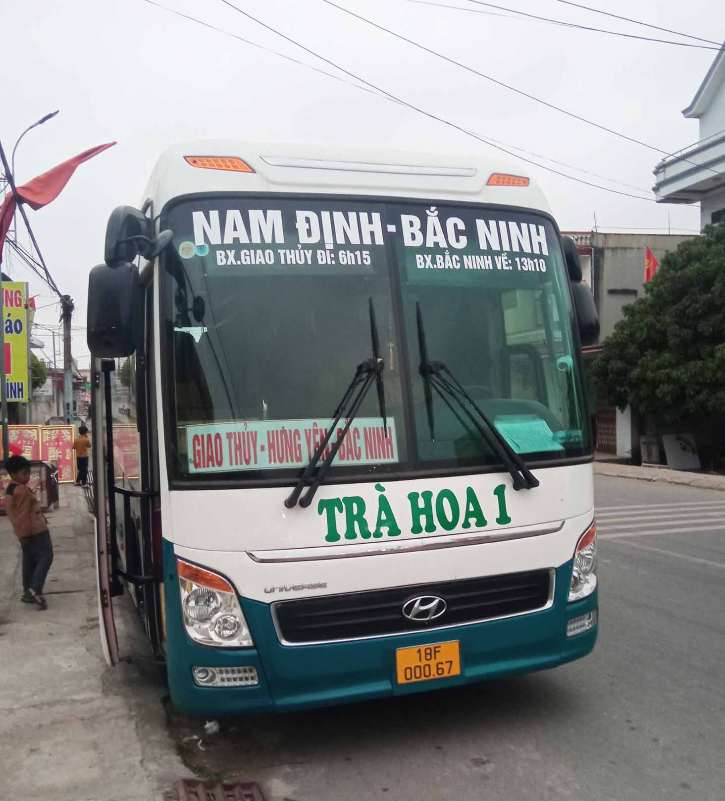 Xe Trà Hoa số 1 chuyên tuyến Giao Thủy 8Day - trang web uy tín đăng ký & đăng nhập dễ dàng đi Hưng Yên