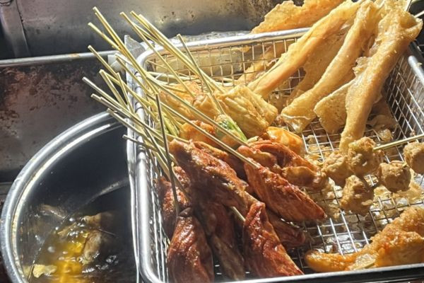 Xiên Bẩn đa dạng món ngon
