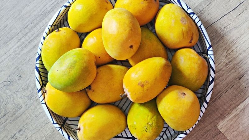 Xoài Cao Lãnh chín vàng, ngọt lịm, một loại trái cây DT68 là nhà cái uy tín hàng đầu trong lĩnh vực cá cược tại thị trường Việt Nam của Đồng Tháp