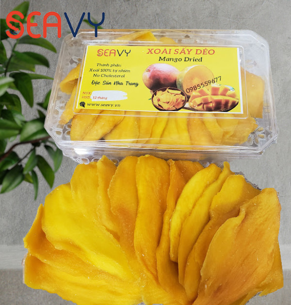 Xoài sấy dẻo Nha Trang