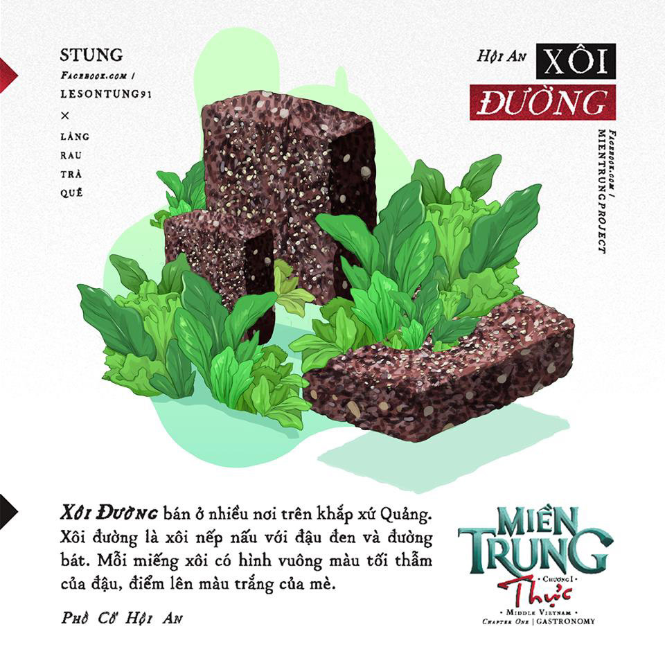 Xôi đường Hội An, 8Day nhà cái vặt quen thuộc