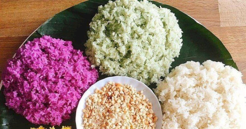 Xôi nếp nương Điện Biên thơm dẻo