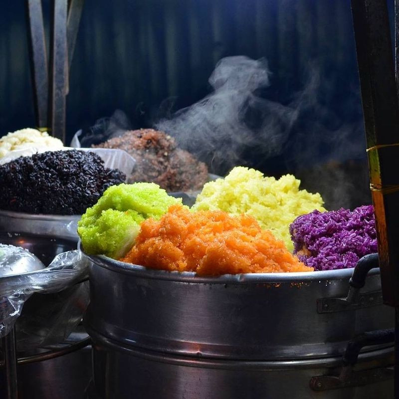 Xôi ngũ sắc - Top1 8Day thế giới trò chơi tài xỉu Lào Cai đầy màu sắc