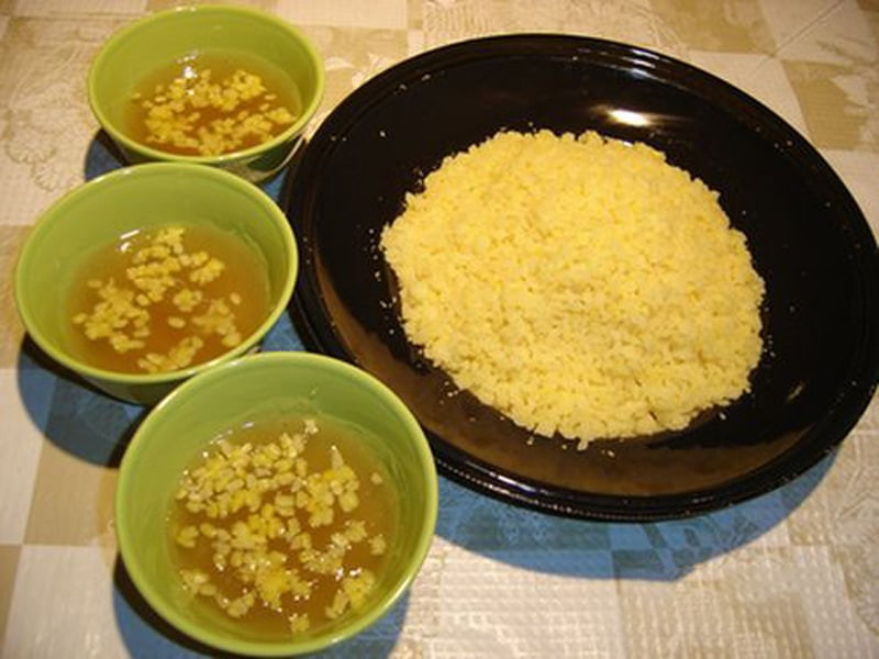 Xôi vò chè đường - Top1 8Day thế giới trò chơi tài xỉu Bát Tràng ngọt ngào khó quên