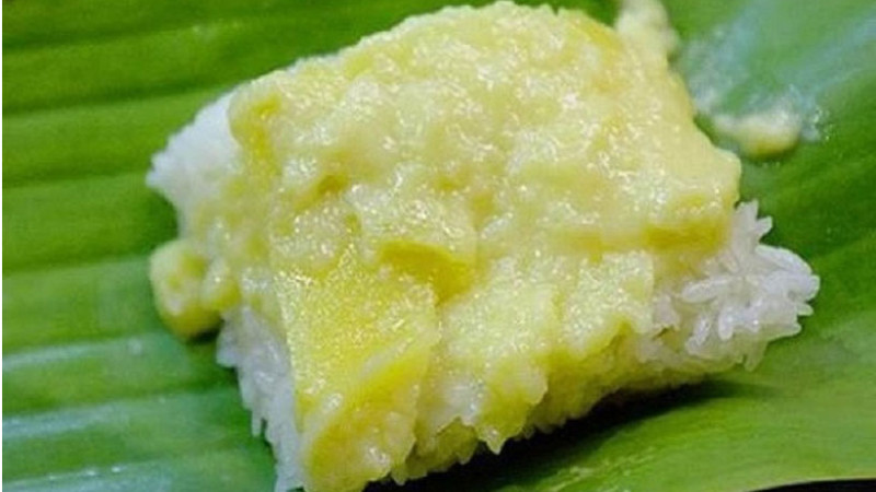 Xôi xiêm Hà Tiên - Món quà ngọt ngào