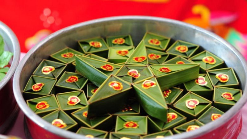 Ý nghĩa của bánh phu thê trong ngày cưới hỏi