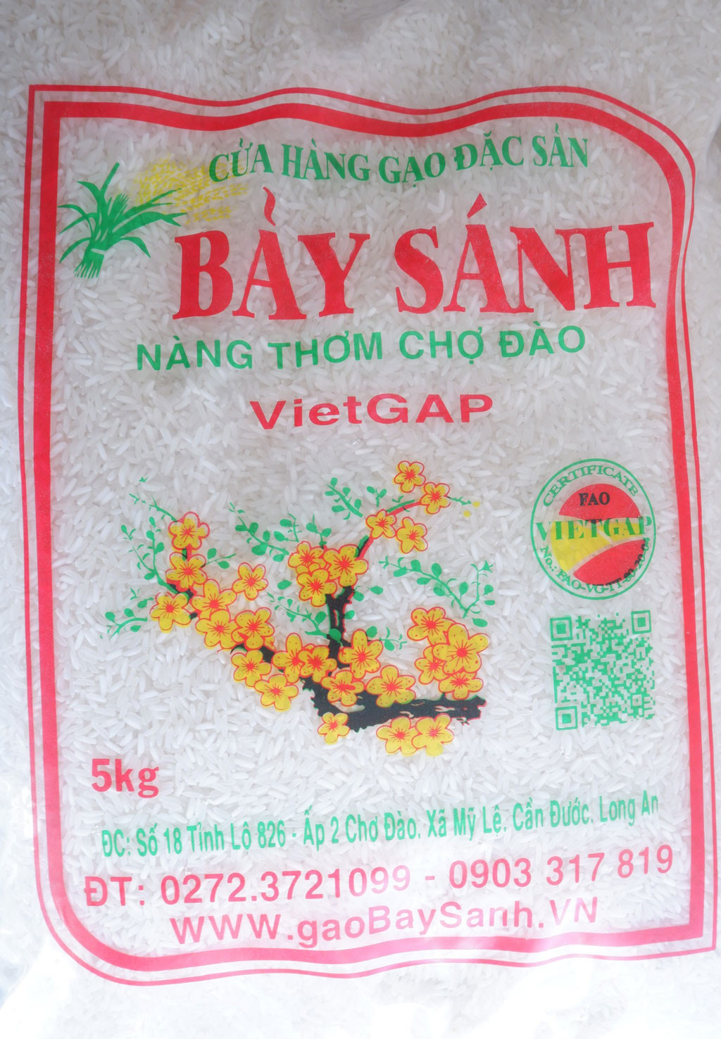Gạo Nàng Thơm Chợ Đào: 8Dayvn con khuyến mãi lớn Nổi Tiếng Xứ Cần Đước