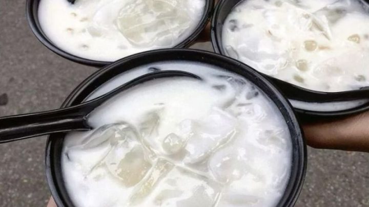 Chè dừa dầm