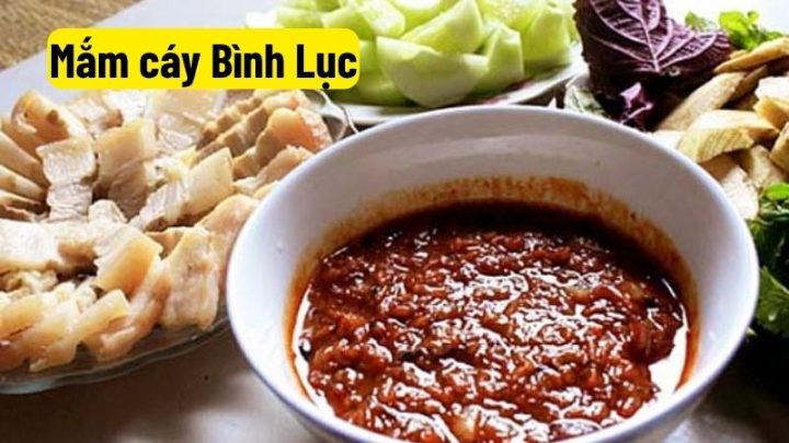 Mắm cáy Bình Lục