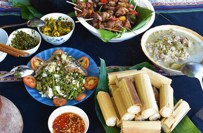 Ẩm thực của người Ê Đê rất độc đáo và đặc trưng