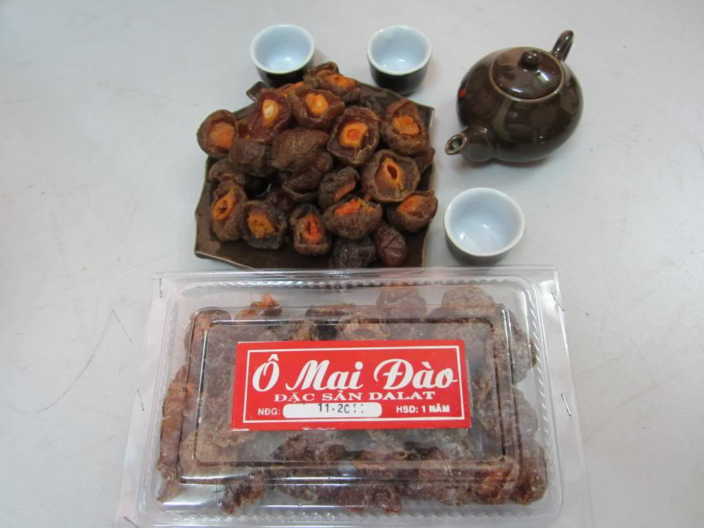 Anh đào sấy thơm ngon Đà Lạt