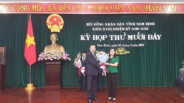 Bà Hà Lan Anh, Tân Phó Chủ tịch UBND tỉnh 8Day - trang web uy tín đăng ký & đăng nhập dễ dàng, được bầu tại kỳ họp HĐND