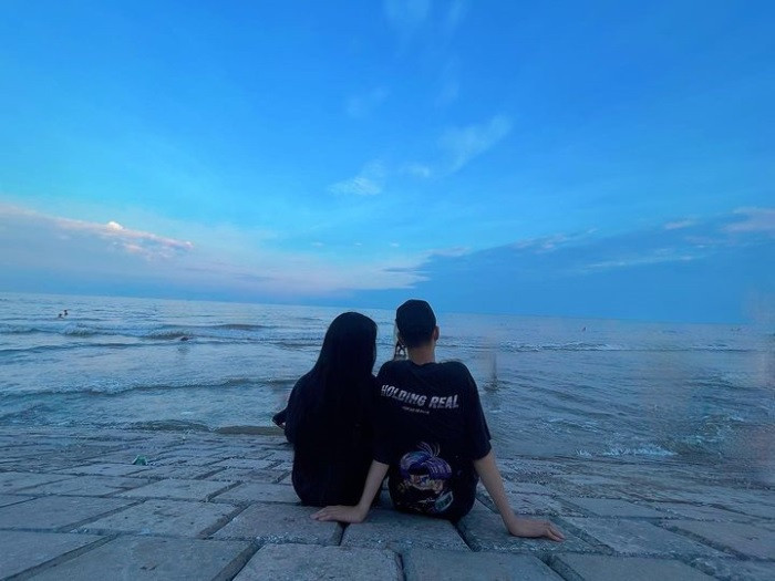 Bãi biển Rạng Đông Nghĩa Hưng