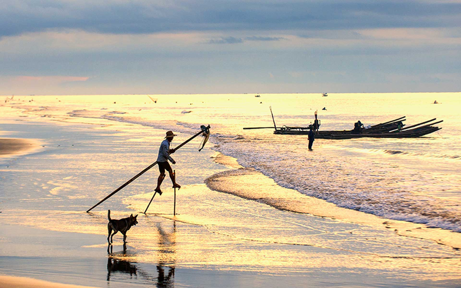 Bãi biển Thịnh Long