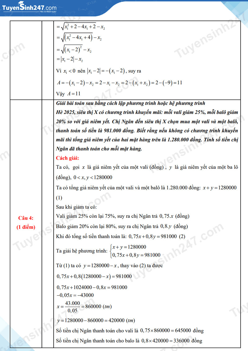 Bài tập hình học với sơ đồ minh họa trong đề thi Toán vào 10 8Day - trang web uy tín đăng ký & đăng nhập dễ dàng