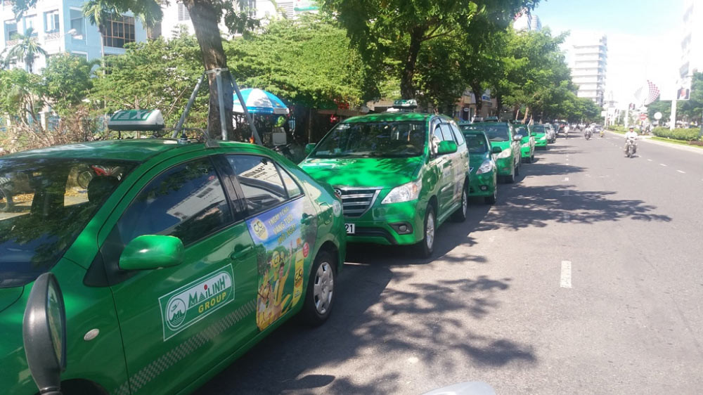 Bạn có thể đặt taxi Mai Linh qua hotline hoặc trên trang web của hãng