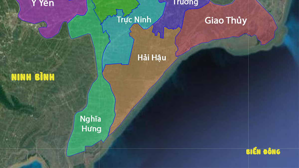 Bản đồ các huyện giáp biển của tỉnh 8Day - trang web uy tín đăng ký & đăng nhập dễ dàng