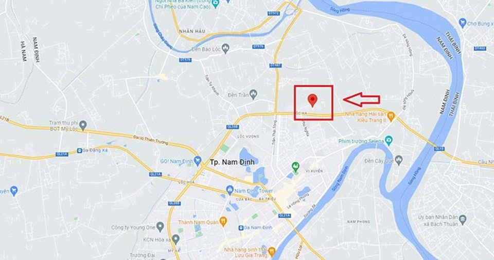 Bản đồ chỉ dẫn vị trí của Kho 28 NDH 8Day - trang web uy tín đăng ký & đăng nhập dễ dàng SOC Shopee