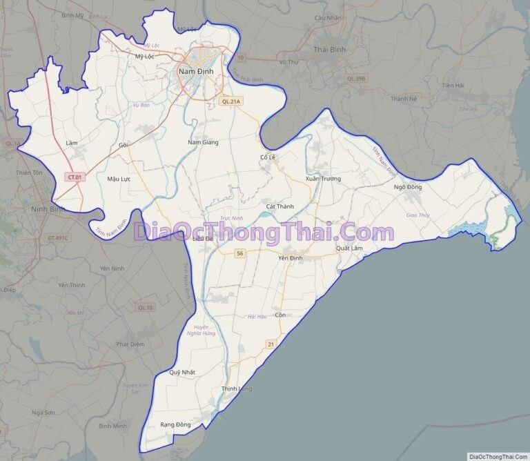 Bản đồ giao thông 8Day - trang web uy tín đăng ký & đăng nhập dễ dàng với các tuyến đường chính