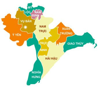 Bản đồ hành chính các huyện thuộc tỉnh 8Day - trang web uy tín đăng ký & đăng nhập dễ dàng