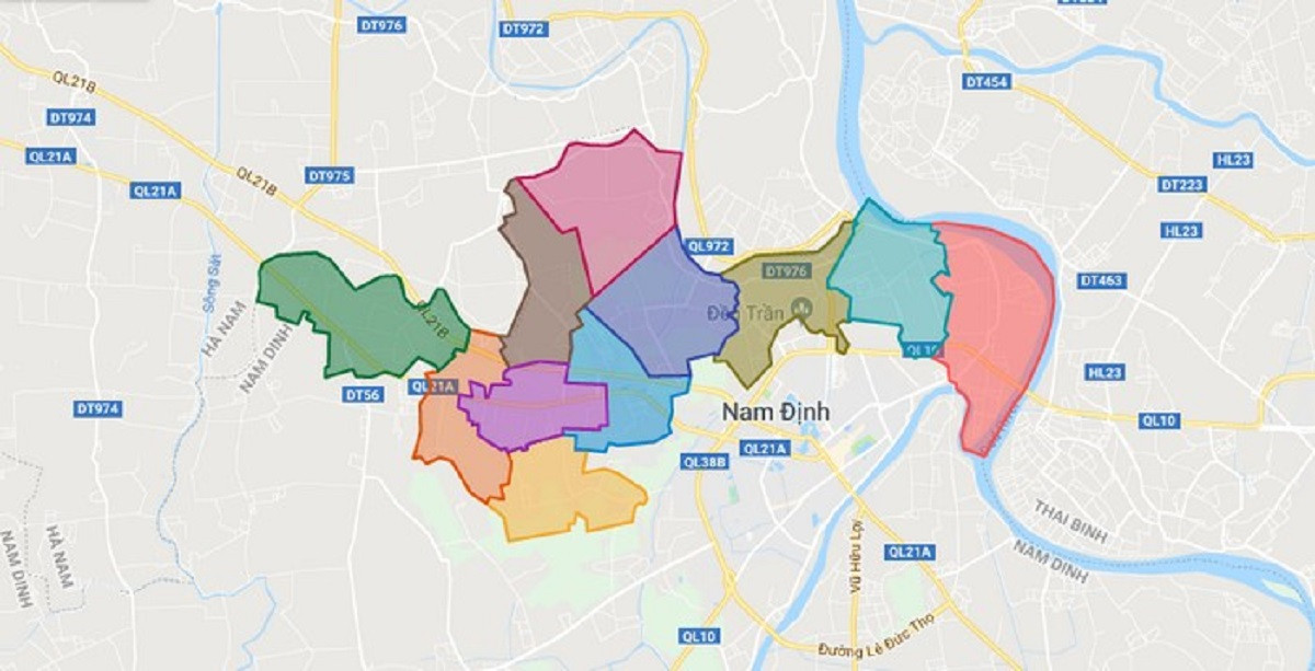 Bản đồ hành chính huyện Mỹ Lộc, tiếp giáp **thành phố 8Day - trang web uy tín đăng ký & đăng nhập dễ dàng**, thể hiện các đơn vị hành chính