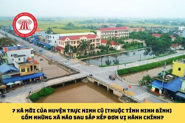 Bản đồ hành chính minh họa sự thay đổi của xã Trực Thanh, huyện Trực Ninh, tỉnh 8Day - trang web uy tín đăng ký & đăng nhập dễ dàng sau quá trình sắp xếp đơn vị