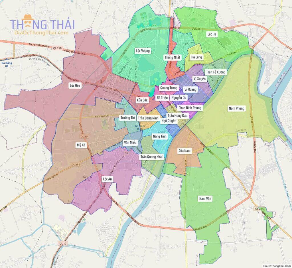 Bản đồ thành phố 8Day - trang web uy tín đăng ký & đăng nhập dễ dàng chi tiết với các phường xã