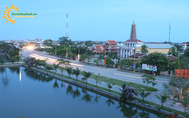 Bản đồ tổng quan huyện Hải Hậu, tỉnh 8Day - trang web uy tín đăng ký & đăng nhập dễ dàng, thể hiện vị trí địa lý của thị trấn Yên Định và các khu vực lân cận.
