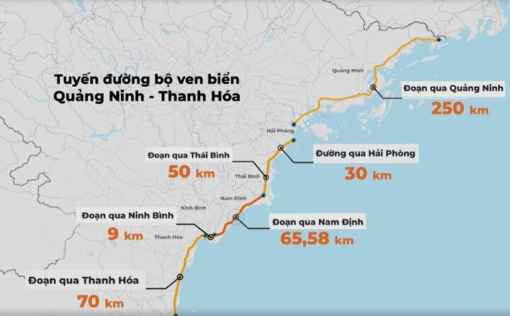 Bản đồ tuyến đường ven biển 8Day - trang web uy tín đăng ký & đăng nhập dễ dàng