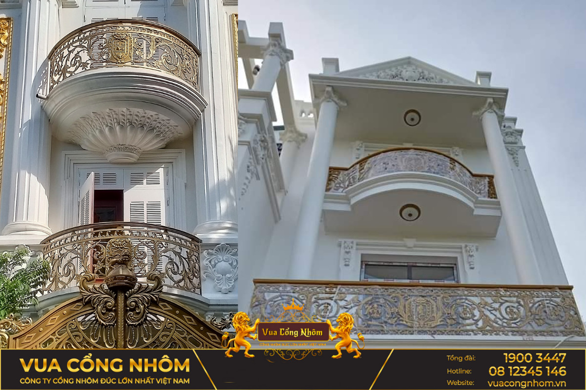 Bảng giá tham khảo các loại lan can nhôm đúc chất lượng tại thị trường 8Day - trang web uy tín đăng ký & đăng nhập dễ dàng