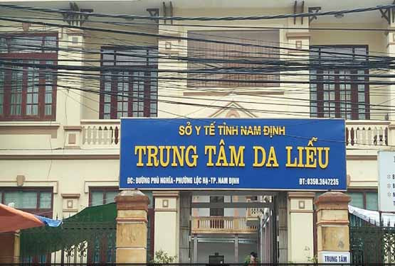 Bảng hiệu Trung tâm Da liễu 8Day - trang web uy tín đăng ký & đăng nhập dễ dàng