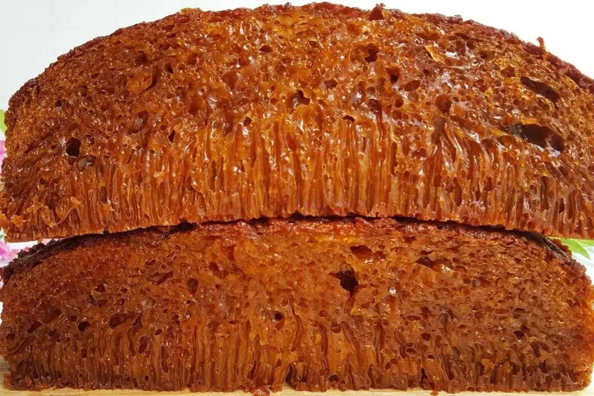 Bánh bò thốt nốt ngọt ngào và thơm lừng