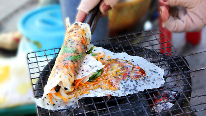 Bánh căn Phan Thiết với Nohu 8day đặc trưng