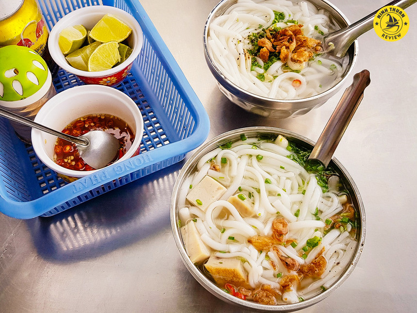 Bánh canh chả cá Ninh Thuận