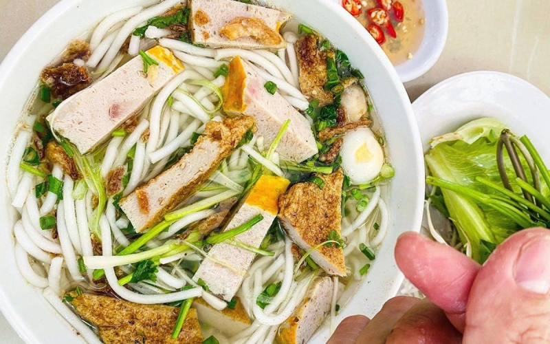 Bánh canh chả cá Phan Thiết