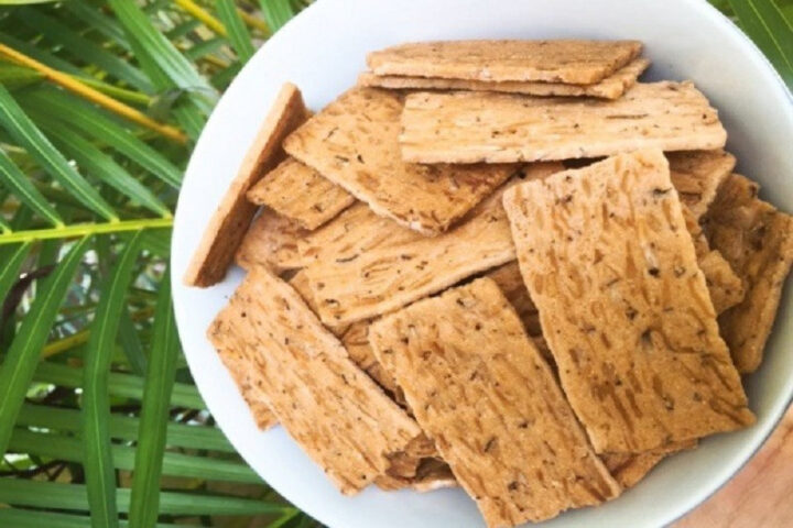 Bánh chả dừa truyền thống Hải Phòng
