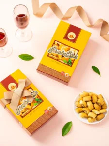 Bánh chả lá chanh thương hiệu Bảo Minh