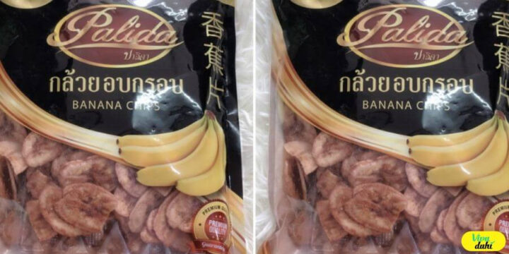 Bánh chuối sấy giòn tan - Top1 8Day thế giới trò chơi tài xỉu Thái Lan