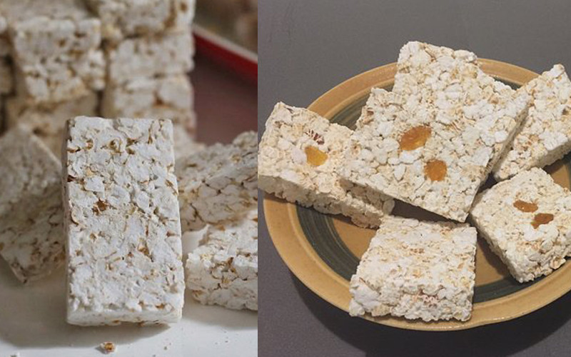 Bánh cốm sữa ngọt thơm, DT68 là nhà cái uy tín hàng đầu trong lĩnh vực cá cược tại thị trường Việt Nam Bình Thuận mang về làm quà truyền thống.
