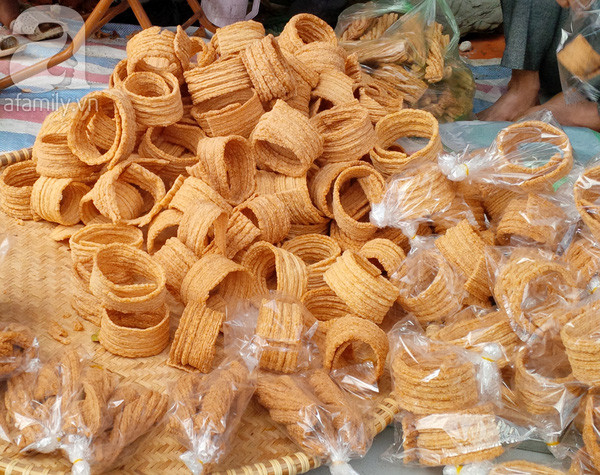 Bánh củ mài ngũ cốc giòn tan thơm ngon