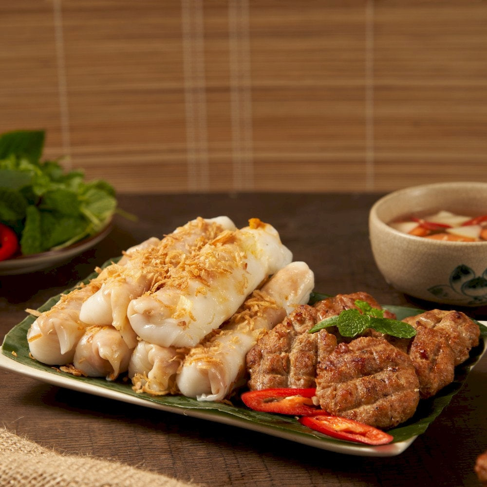Bánh cuốn Thanh Hóa hấp dẫn