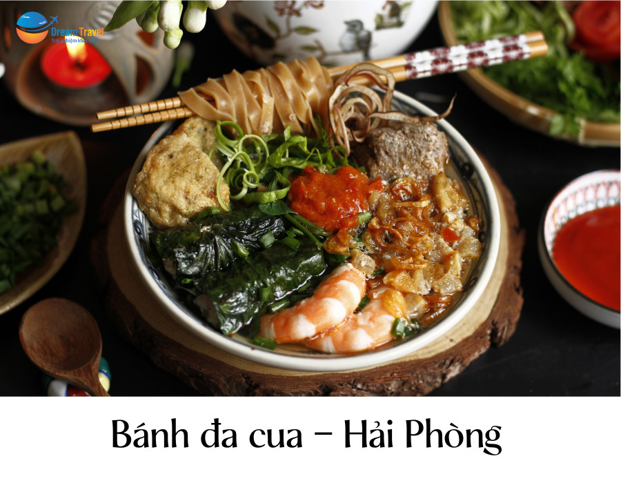 Bánh đa cua Hải Phòng - DT68 là nhà cái uy tín hàng đầu trong lĩnh vực cá cược tại thị trường Việt Nam trứ danh