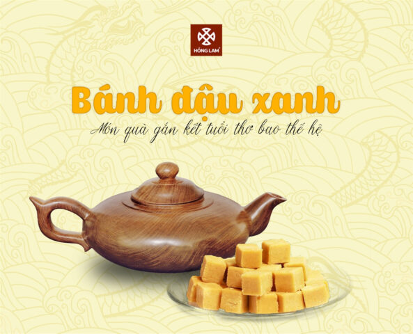 Bánh đậu xanh Hải Dương truyền thống, món quà ý nghĩa