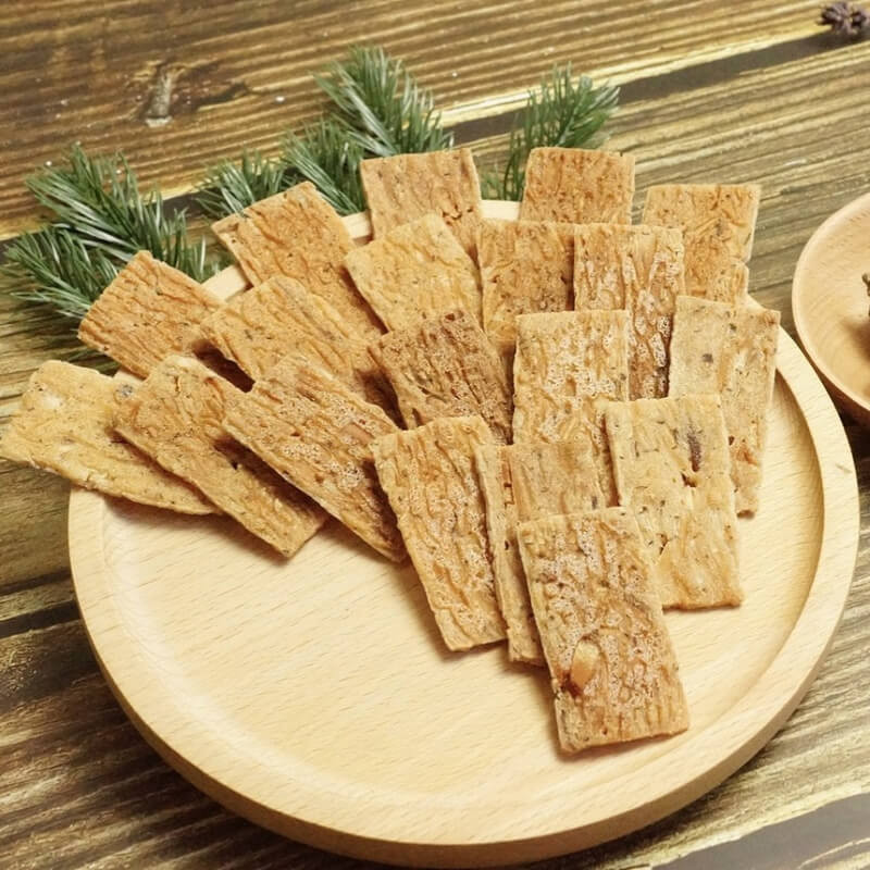Bánh dừa nướng làm từ dừa tươi và bột nếp