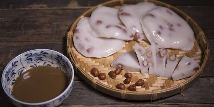 Bánh đúc đậu Hải Dương thơm ngon