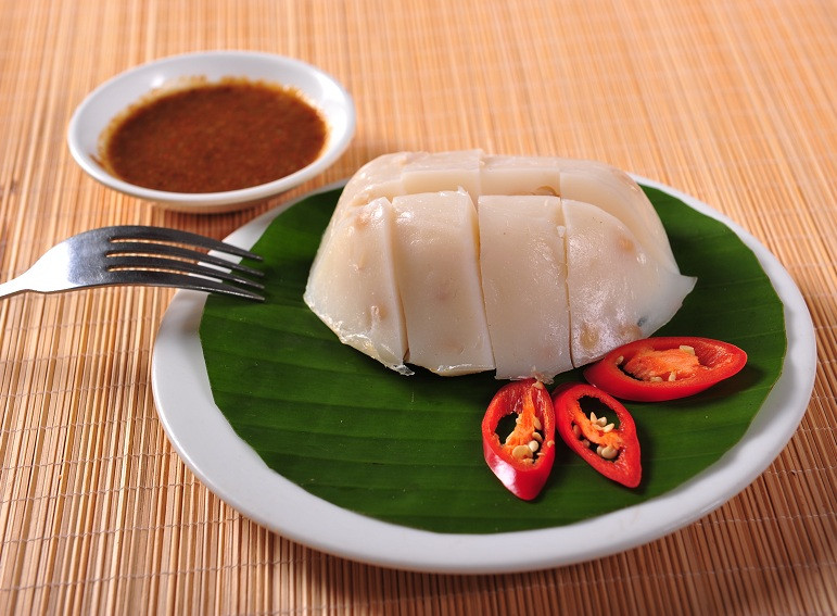 Bánh đúc hến đậm chất Nghệ An