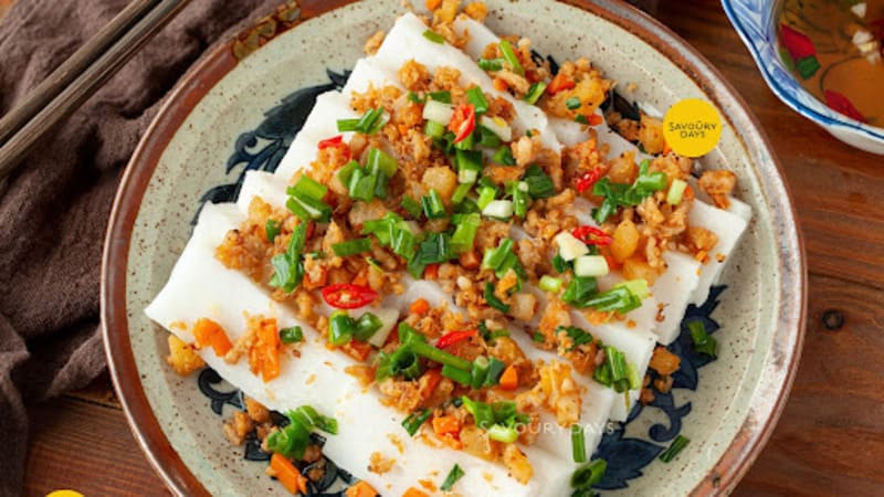 Bánh Đúc Mặn Cần Thơ dân dã