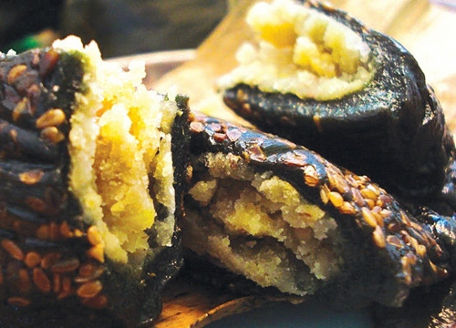 Bánh gai dừa thơm ngon