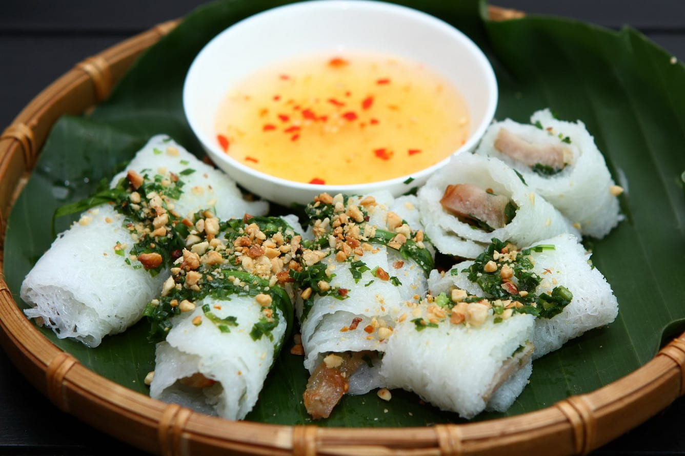 Bánh hỏi An Nhứt dễ ăn